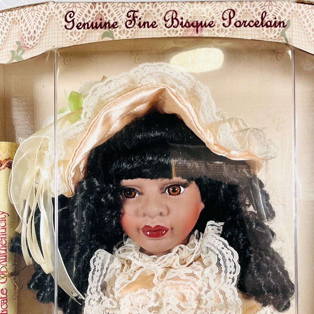 Collector's Choice Porcelain Doll - Picture 2 of 10